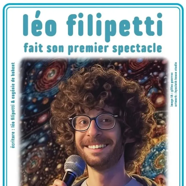  Léo Filipetti dans son premier spectacle